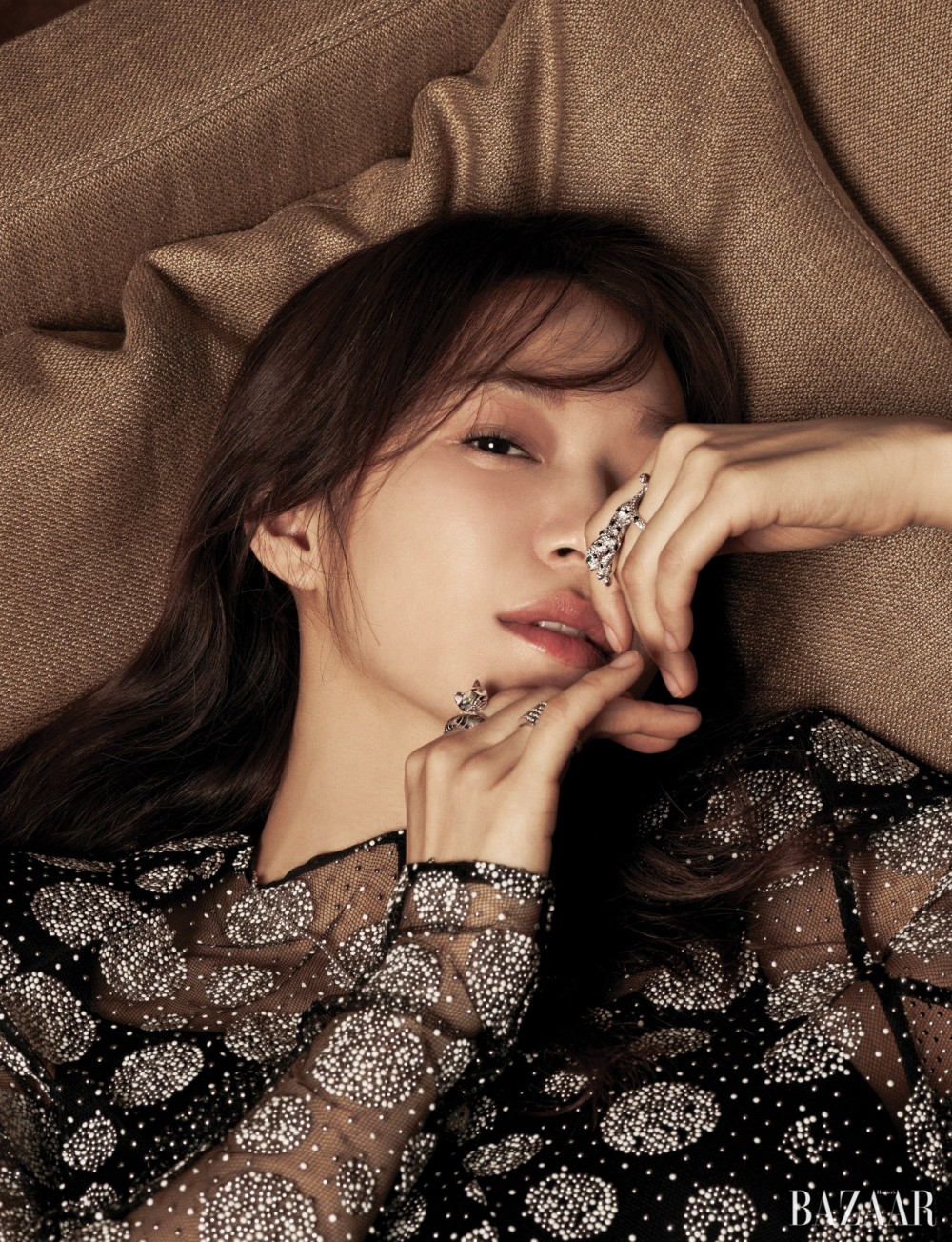 신민아 바자 화보 고화질 사진