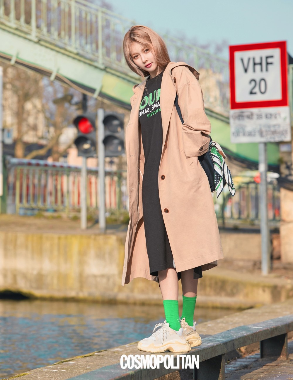 김현아 코스모폴리탄 화보 고화질 사진