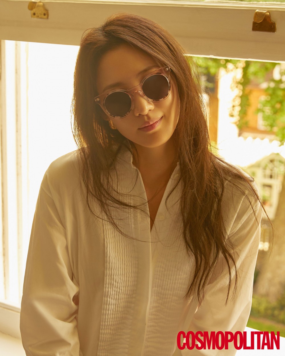 수현 코스모폴리탄 화보 고화질 사진