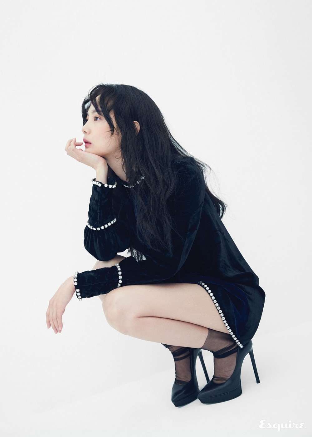 윤승아 에스콰이어 화보 고화질 사진