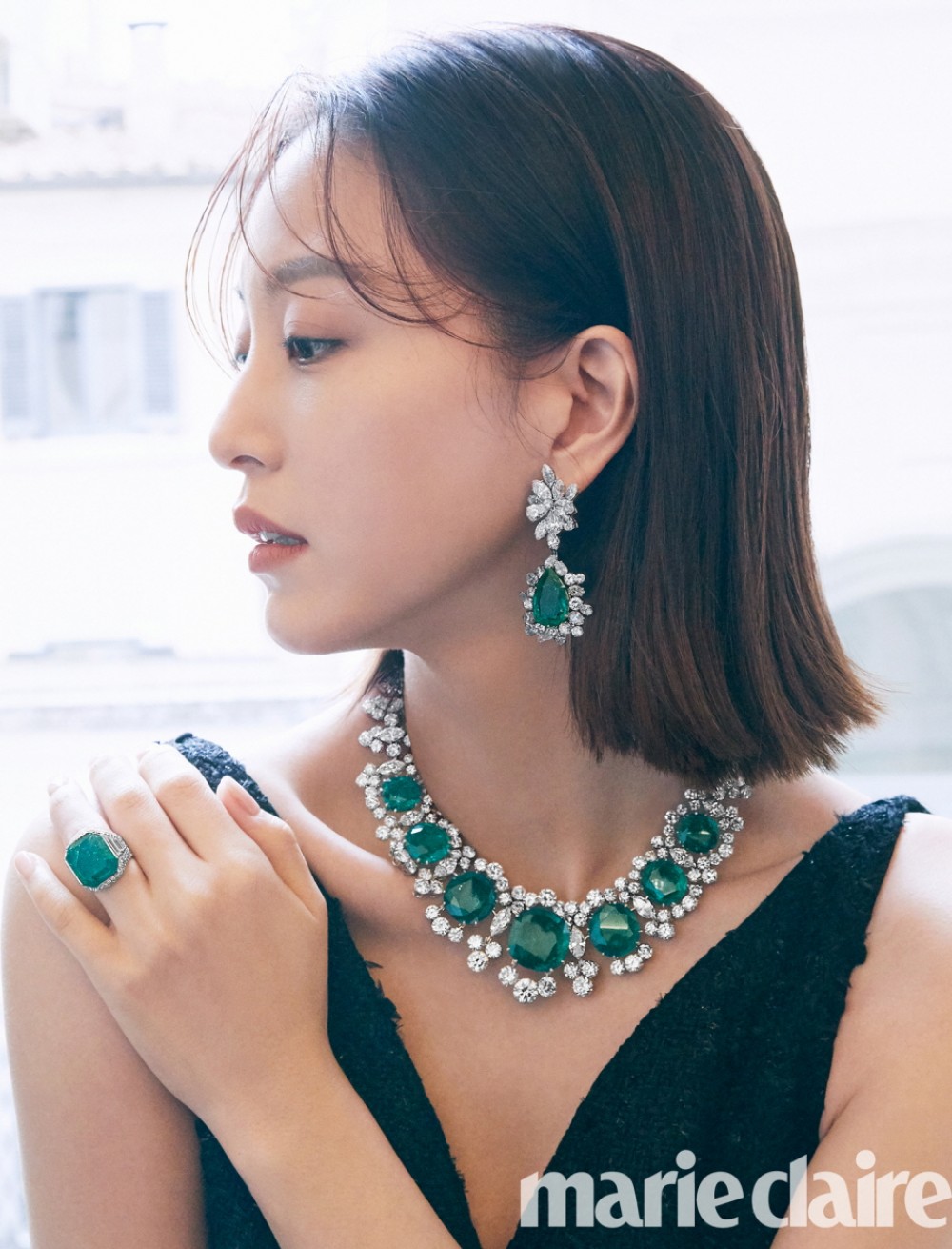 한예슬 마리끌레르 화보 고화질 사진