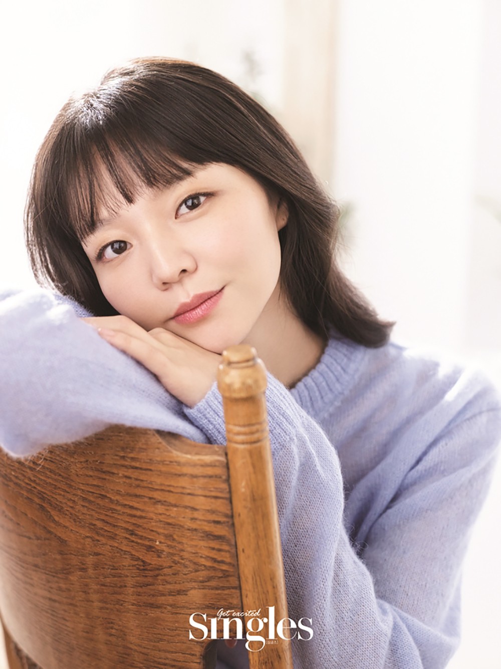 이솜 싱글즈 화보 고화질 사진