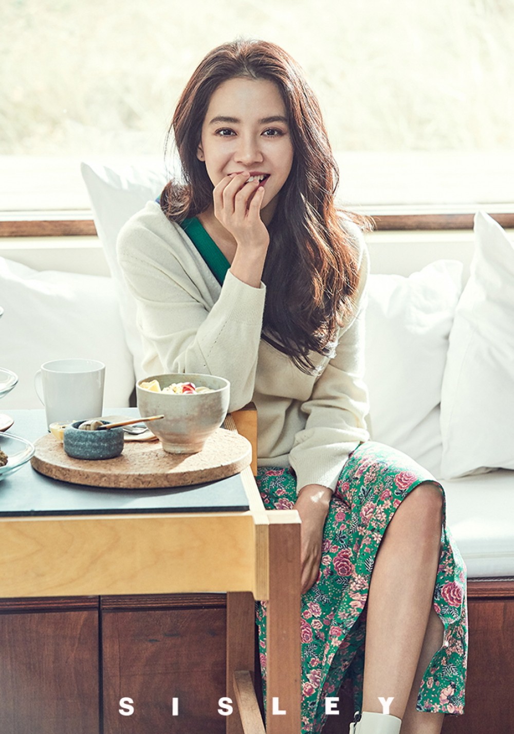 송지효 시슬리 화보 고화질 사진