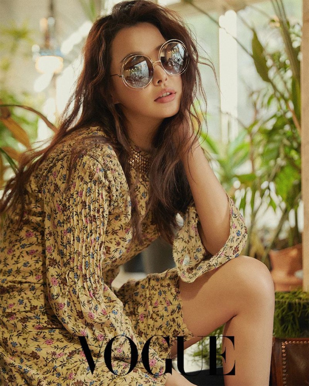 이하늬 보그 화보 고화질 사진