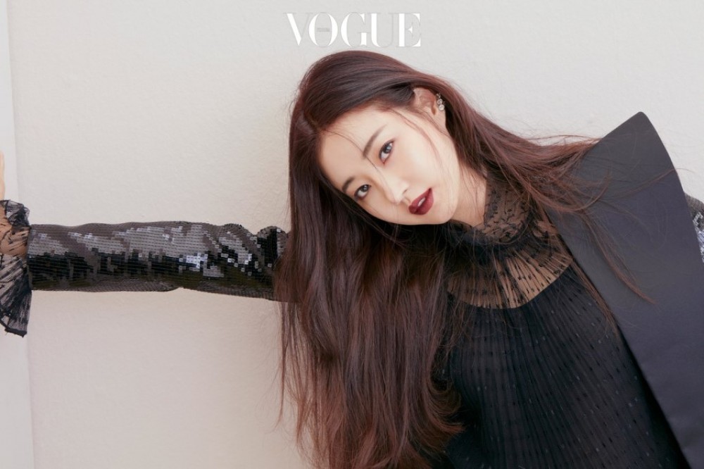 김사랑 보그 화보 고화질 사진