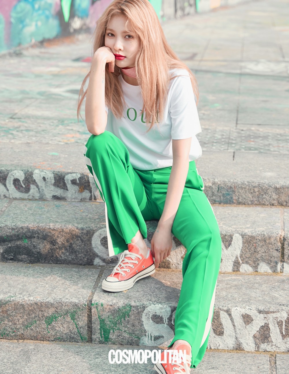 김현아 코스모폴리탄 화보 고화질 사진