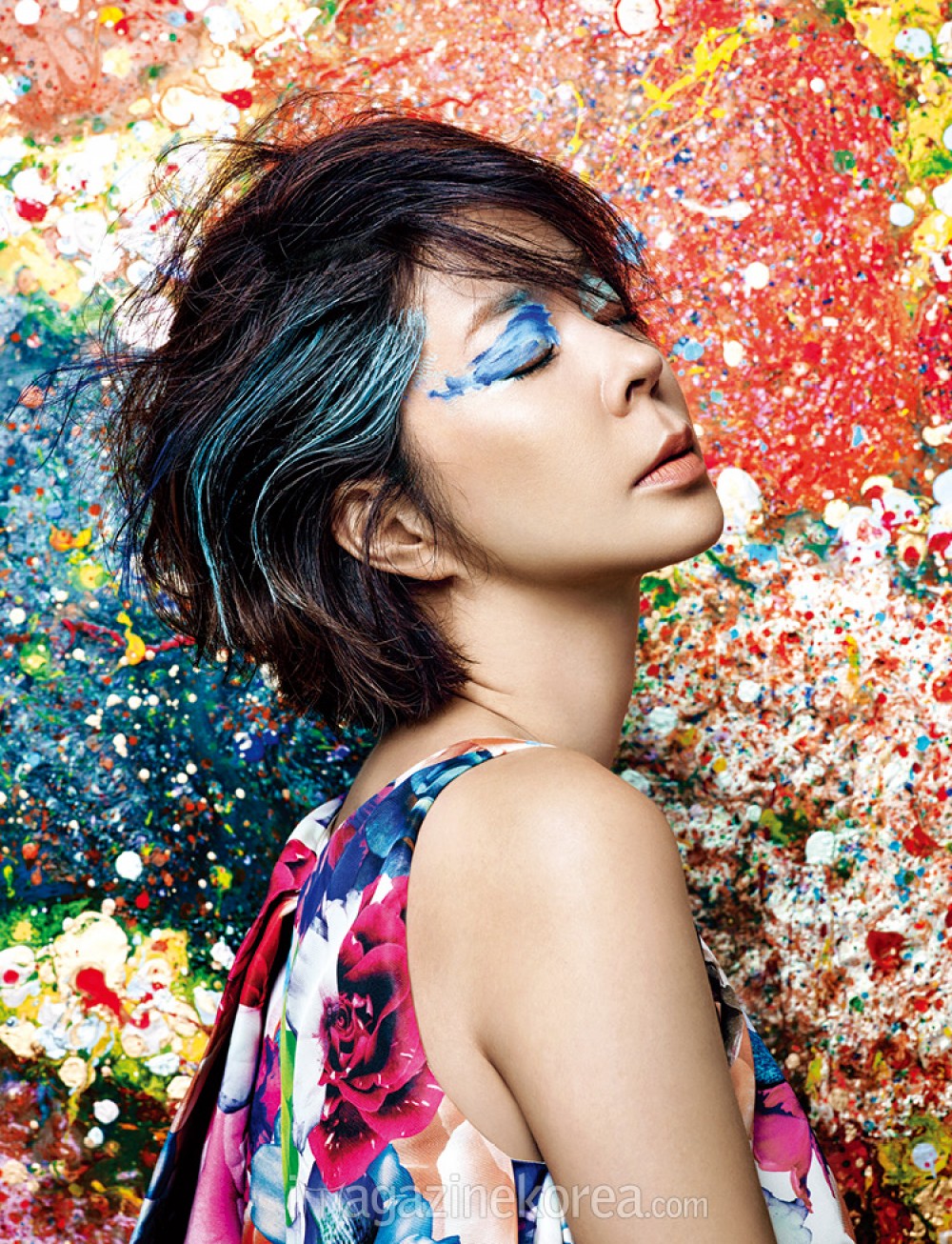 이혜영  화보 고화질 사진