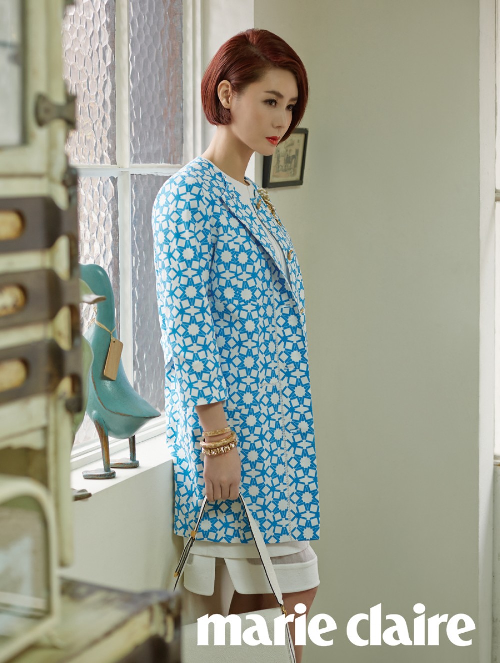 김성령 마리끌레르 화보 고화질 사진