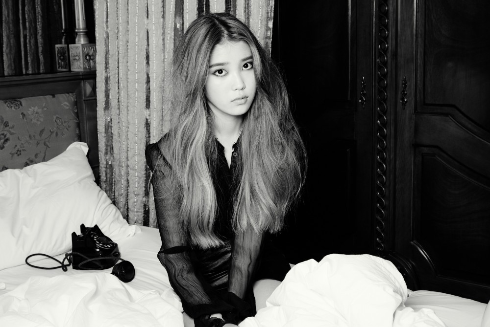 아이유  화보 고화질 사진