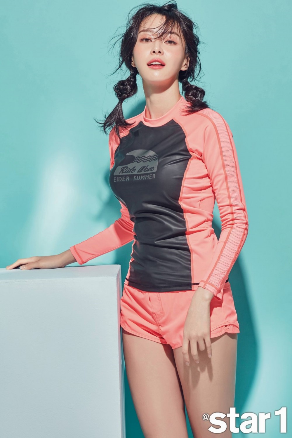 나라 아이더 화보 고화질 사진