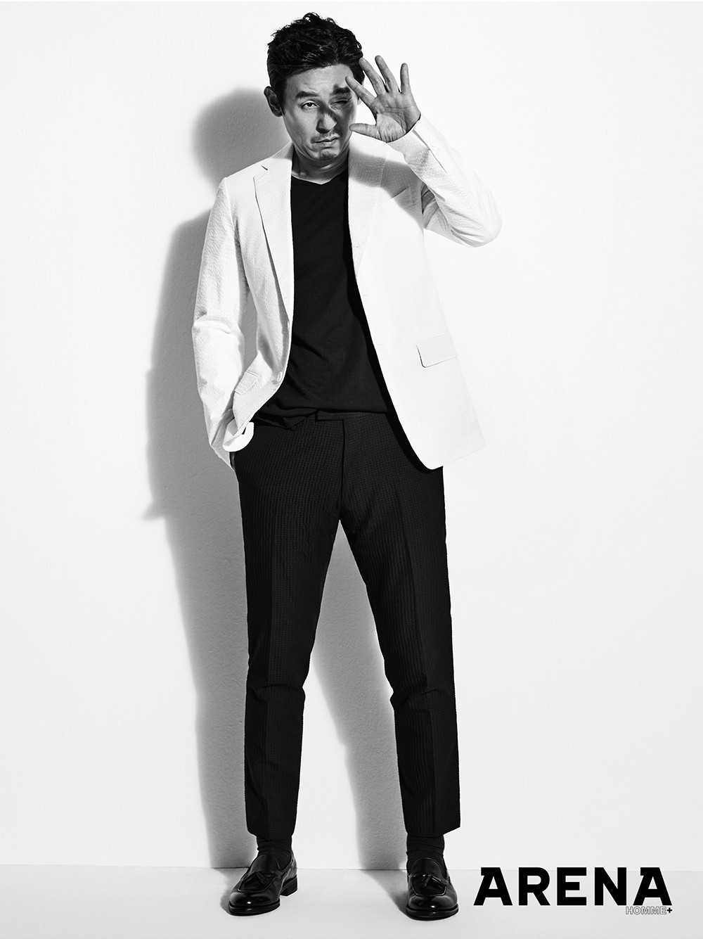 설경구 아레나옴므플러스 화보 고화질 사진