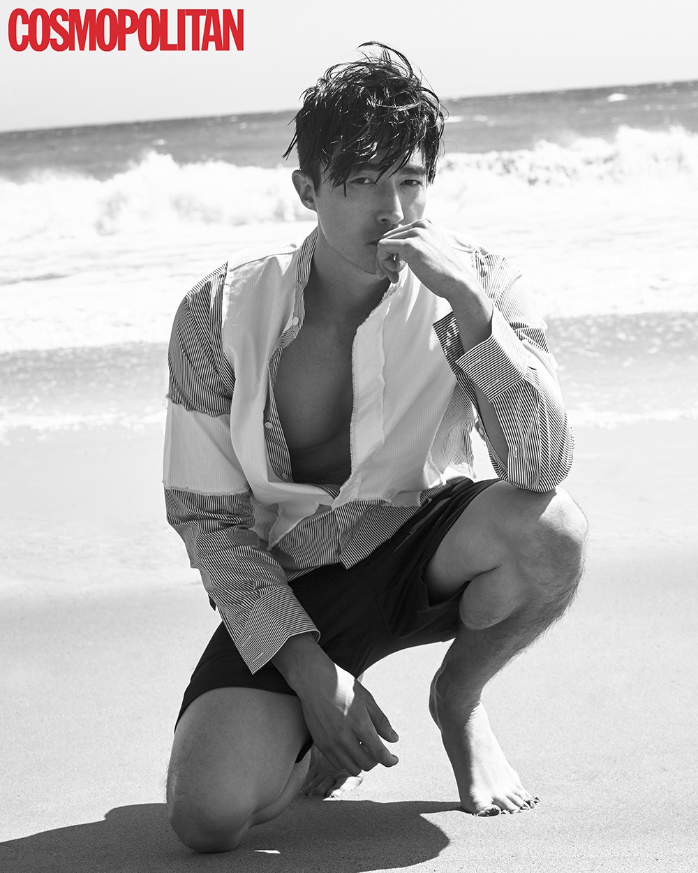 다니엘 헤니 코스모폴리탄 화보 고화질 사진