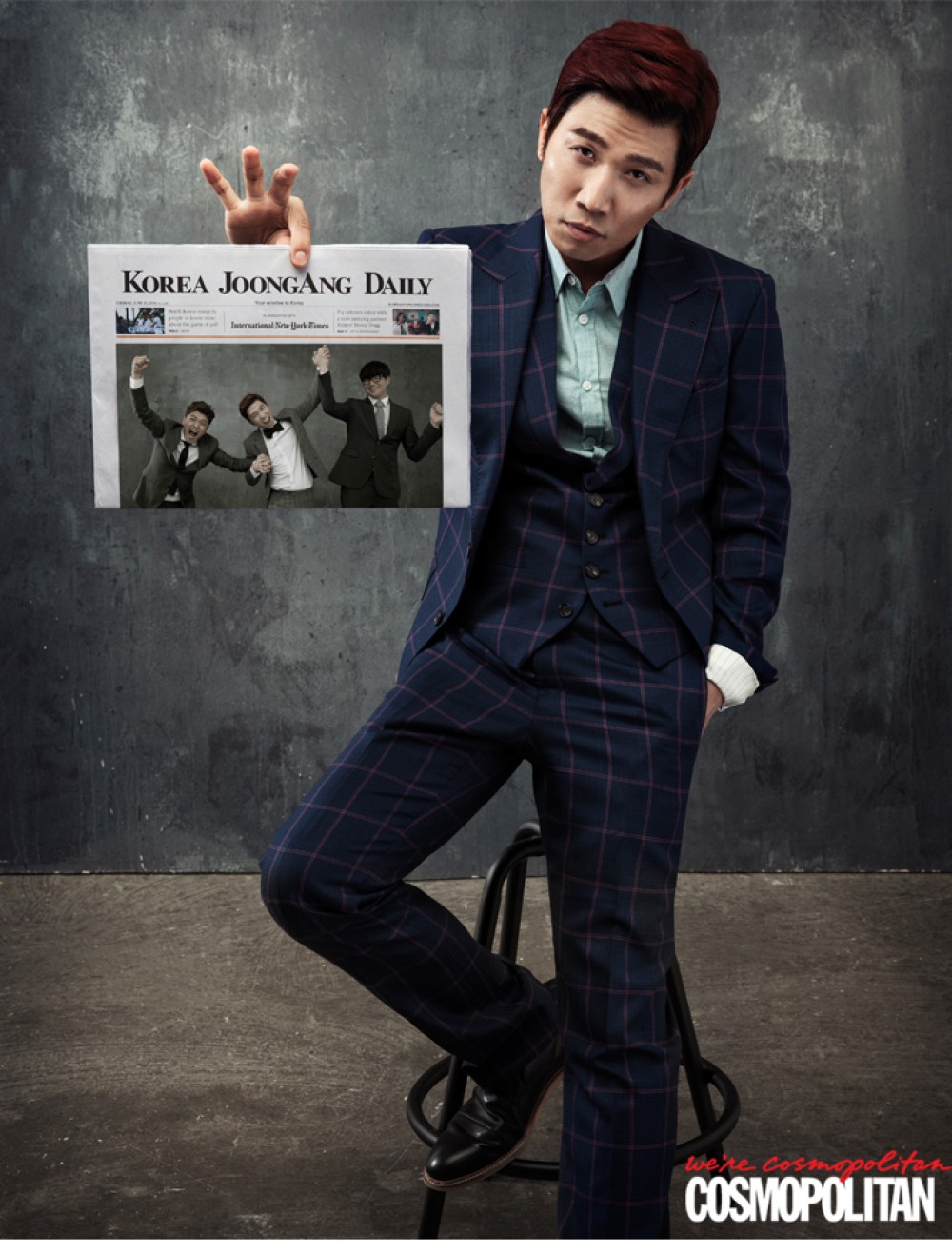 유세윤  화보 고화질 사진
