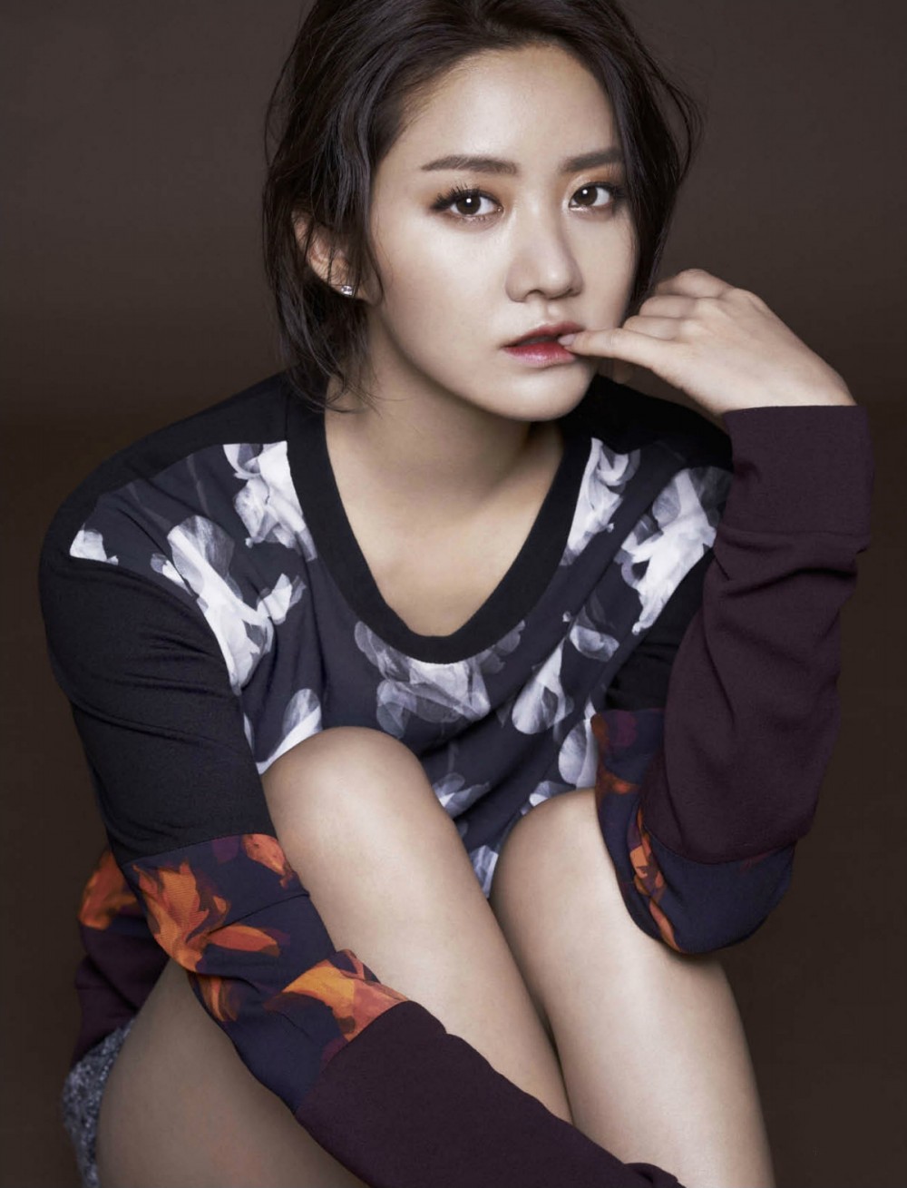 한그루  화보 고화질 사진