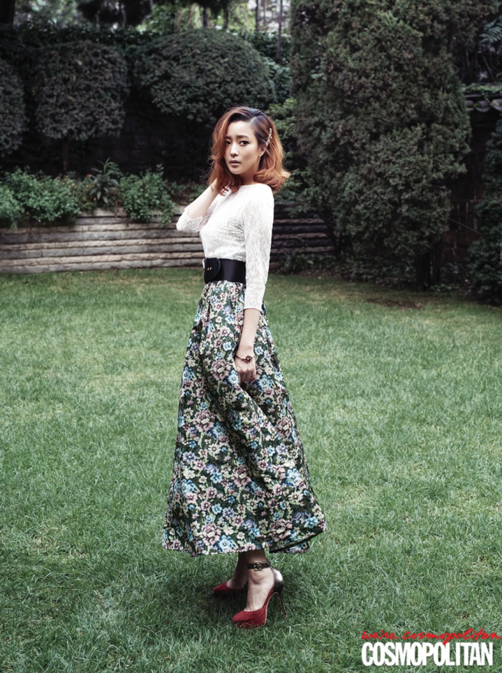 김희선 코스모폴리탄 화보 고화질 사진