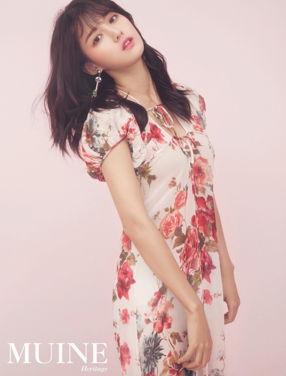 남보라 뮤인 화보 고화질 사진