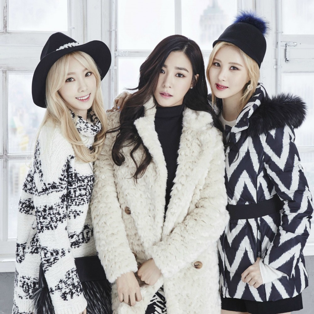 소녀시대-태티서  화보 고화질 사진