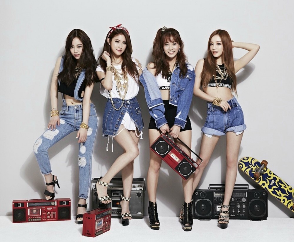 카라  화보 고화질 사진