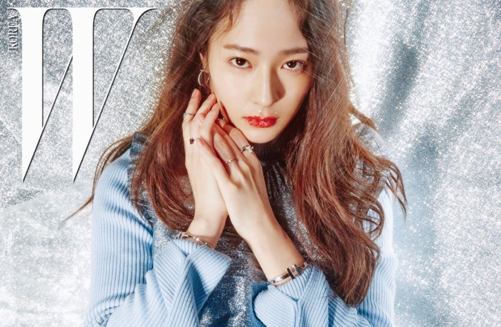 크리스탈 더블유 화보 고화질 사진