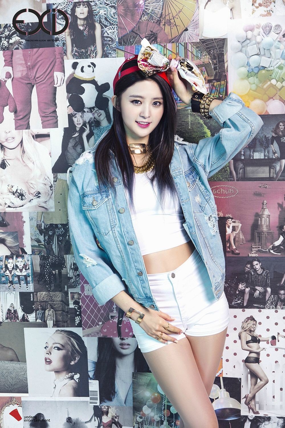 이엑스아이디  화보 고화질 사진