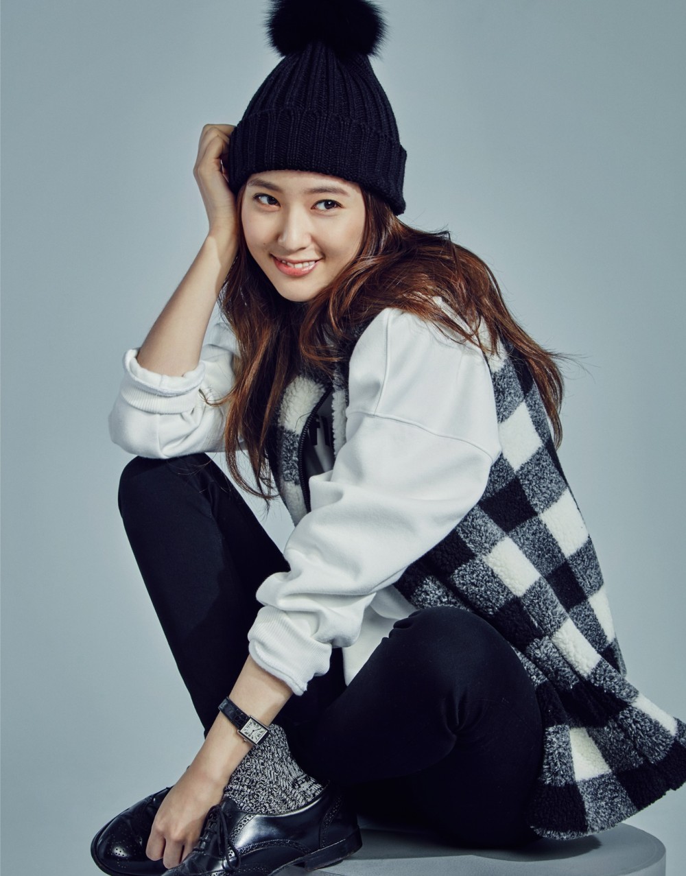 크리스탈 지오다노 화보 고화질 사진