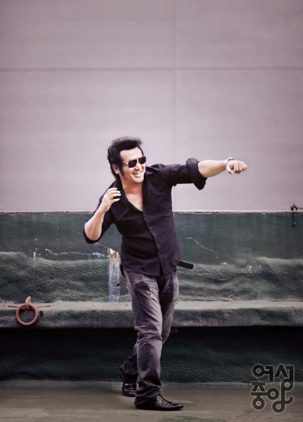 김보성  화보 고화질 사진