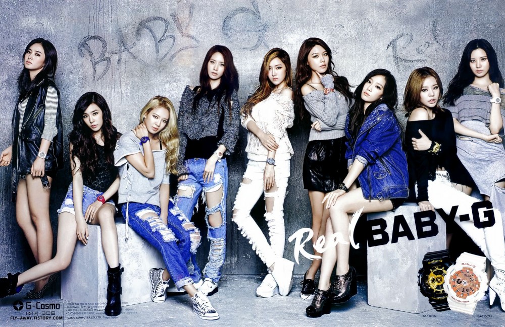 소녀시대  화보 고화질 사진