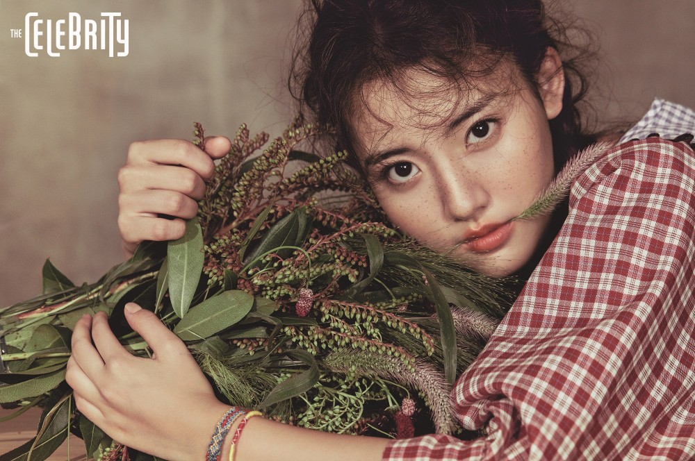 정다빈 더셀러브리티 화보 고화질 사진