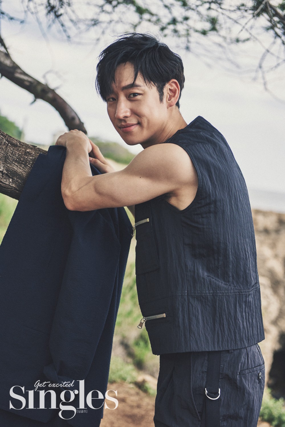 이제훈 싱글즈 화보 고화질 사진