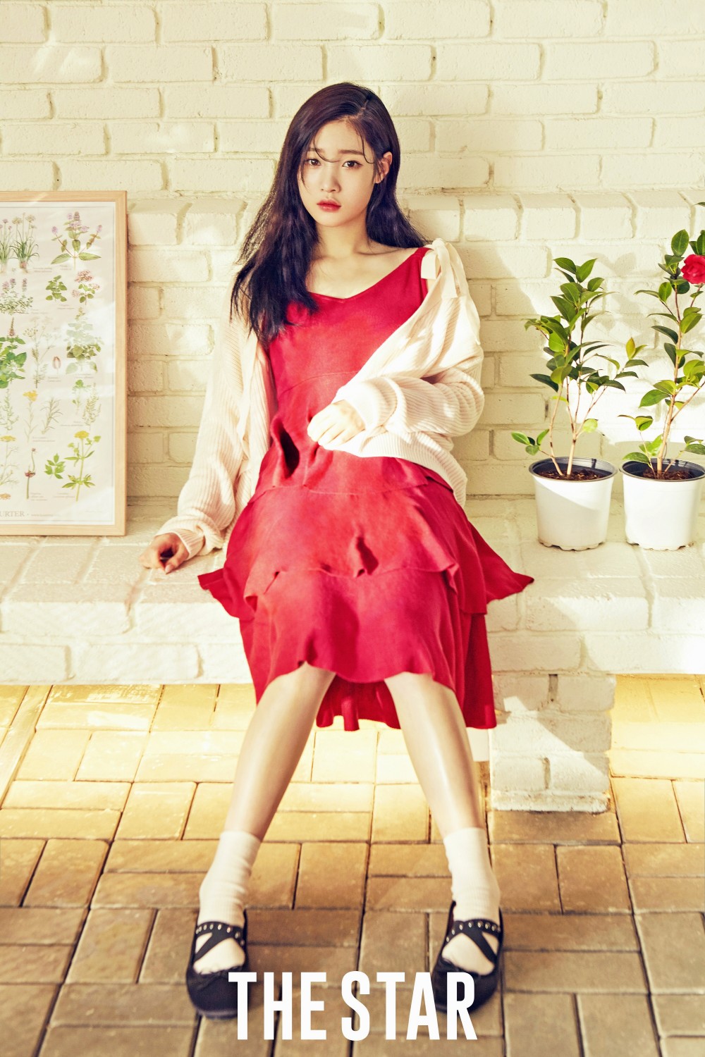 정채연 더스타 화보 고화질 사진