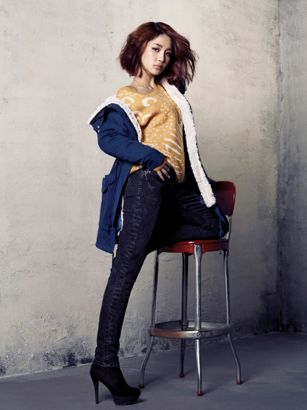 윤진이  화보 고화질 사진