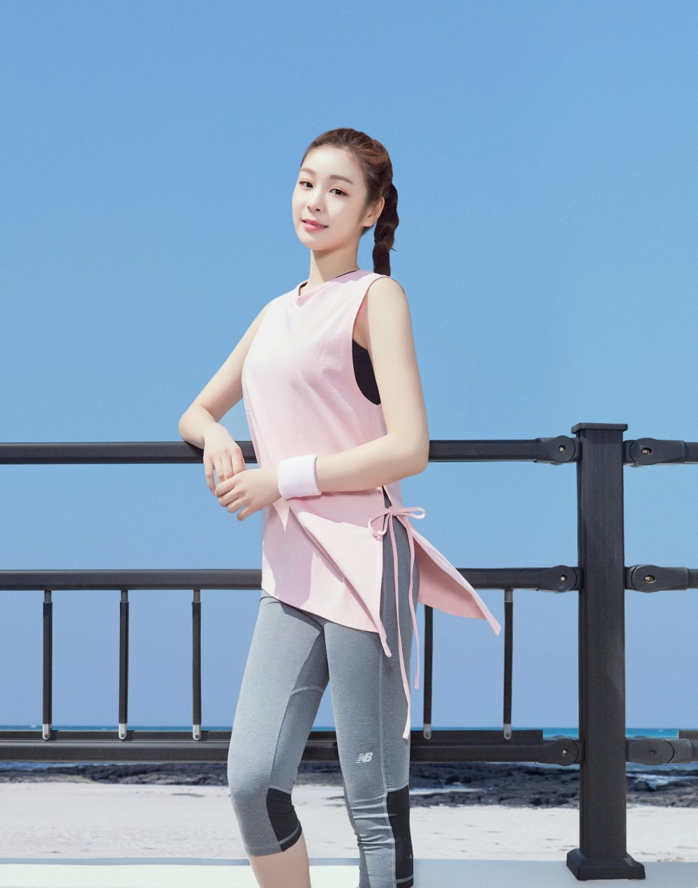 김연아 뉴발란스 화보 고화질 사진