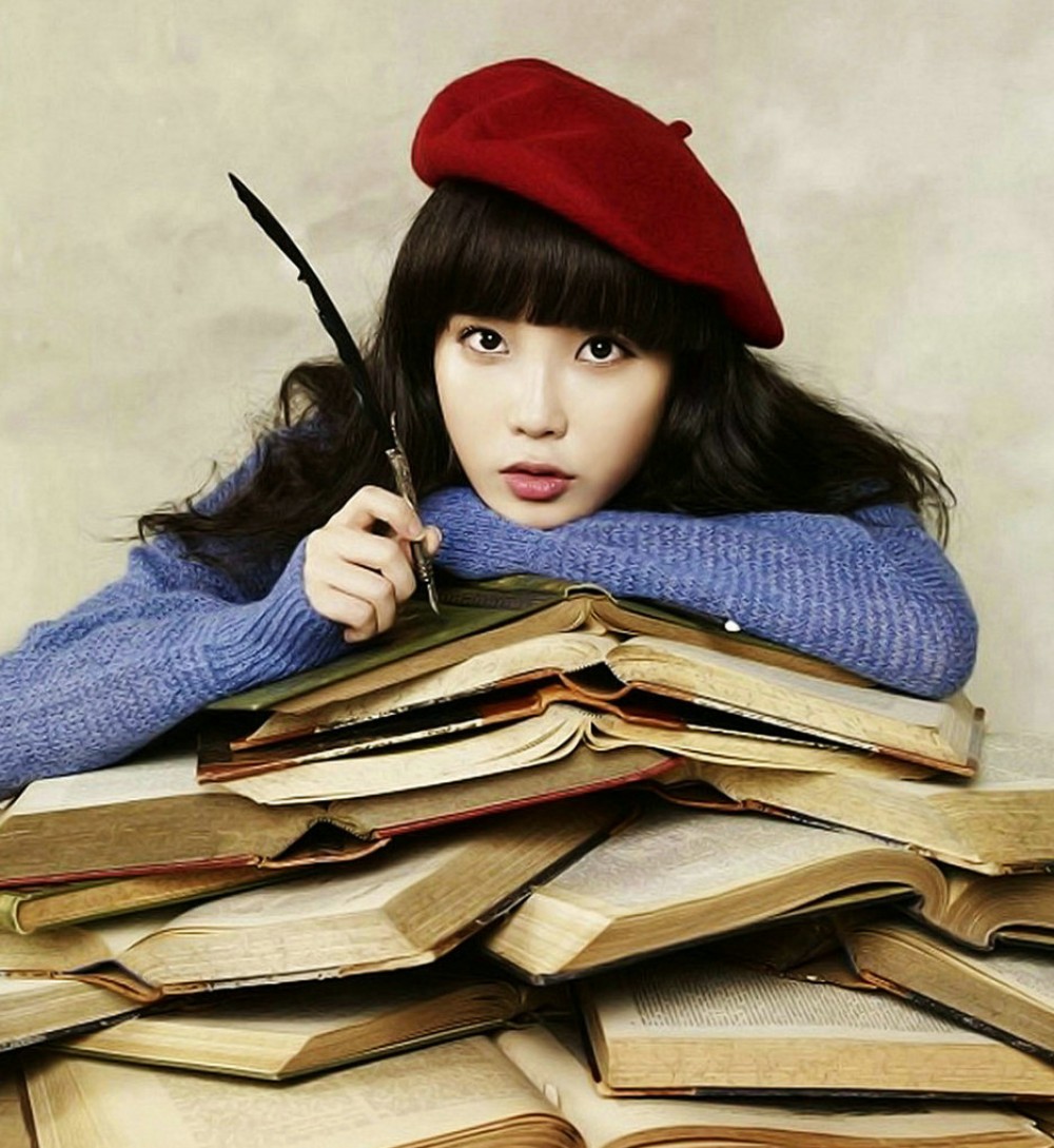 아이유  화보 고화질 사진