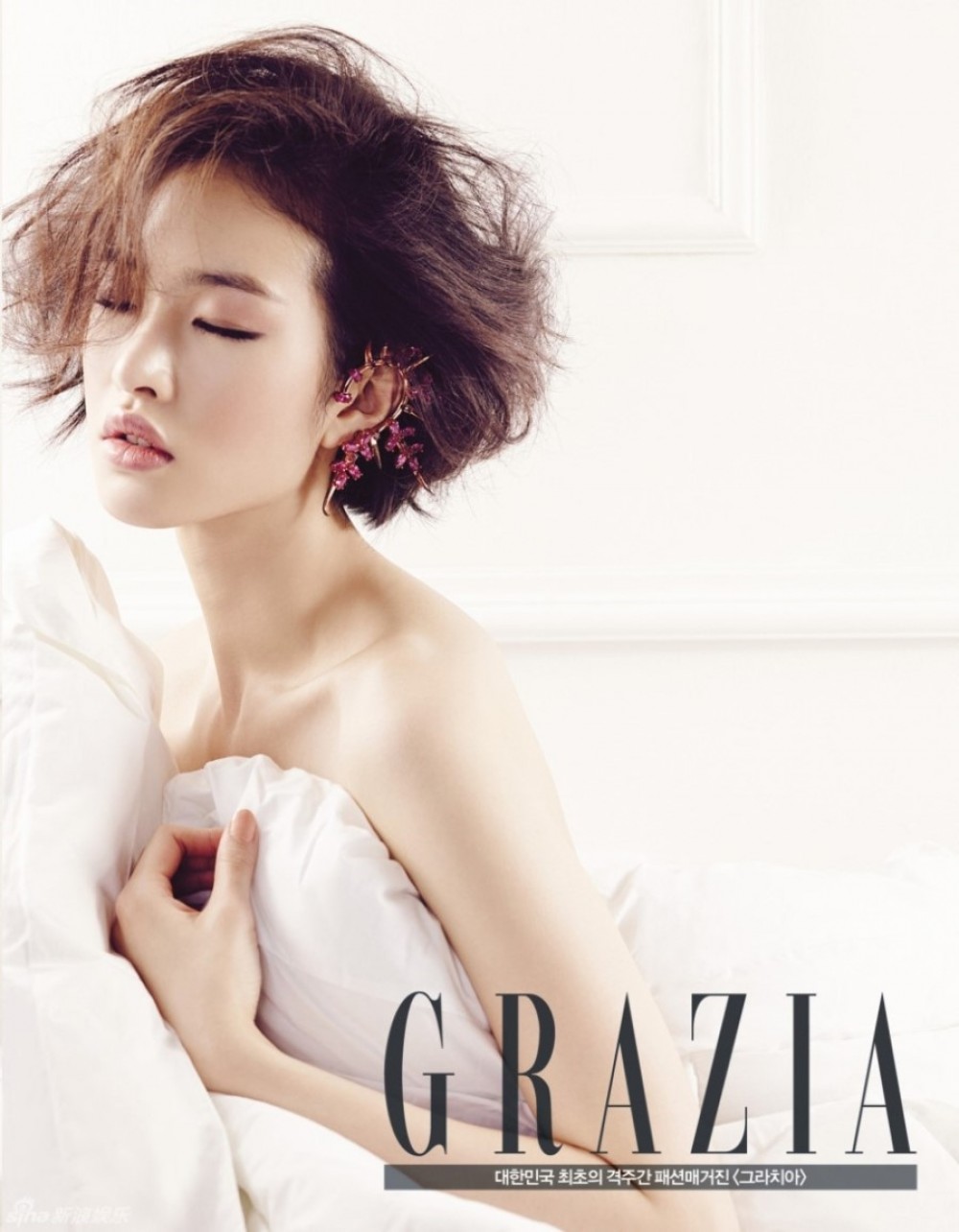 유지안  화보 고화질 사진