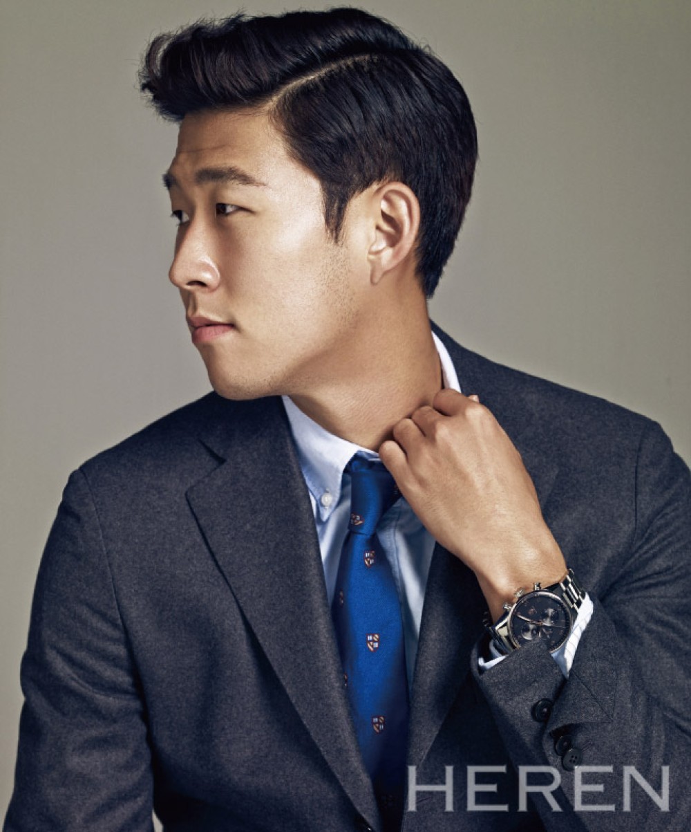 손흥민  화보 고화질 사진