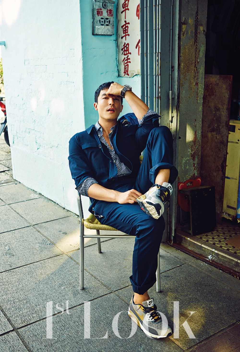 다니엘 헤니  화보 고화질 사진