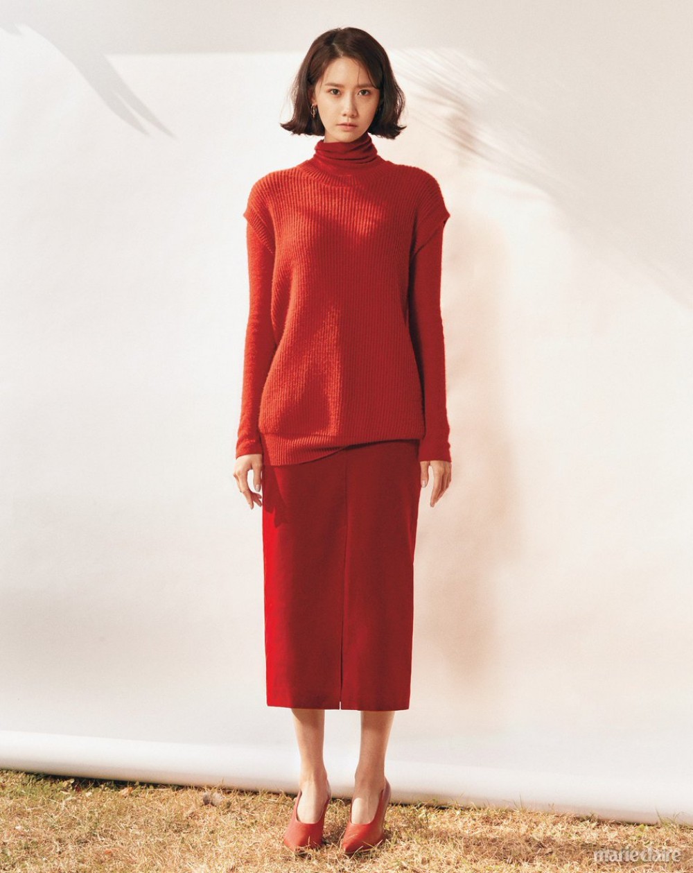 윤아 마리끌레르 화보 고화질 사진