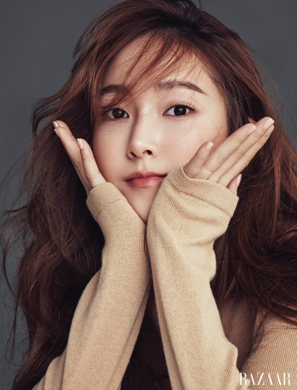 제시카 바자 화보 고화질 사진