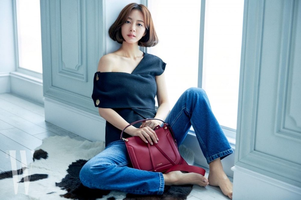 한예슬 더블유 화보 고화질 사진