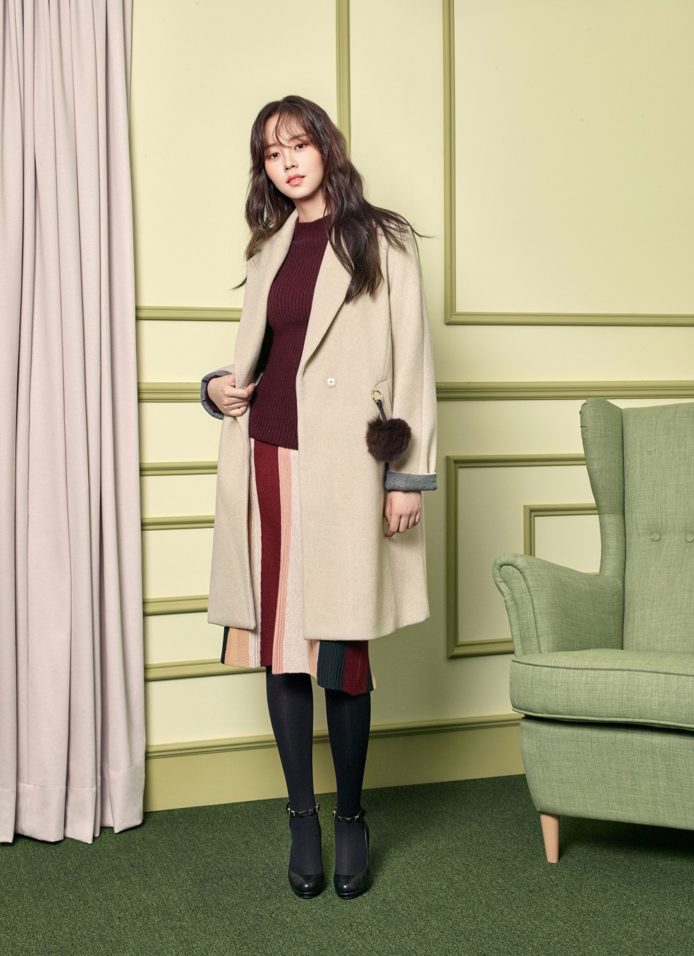 김소현 숲 화보 고화질 사진