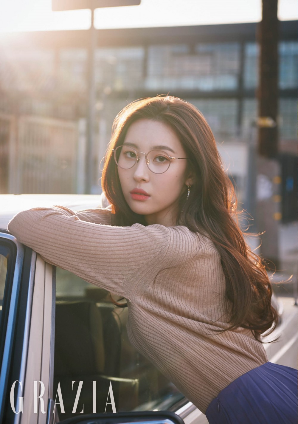 선미 그라치아 화보 고화질 사진