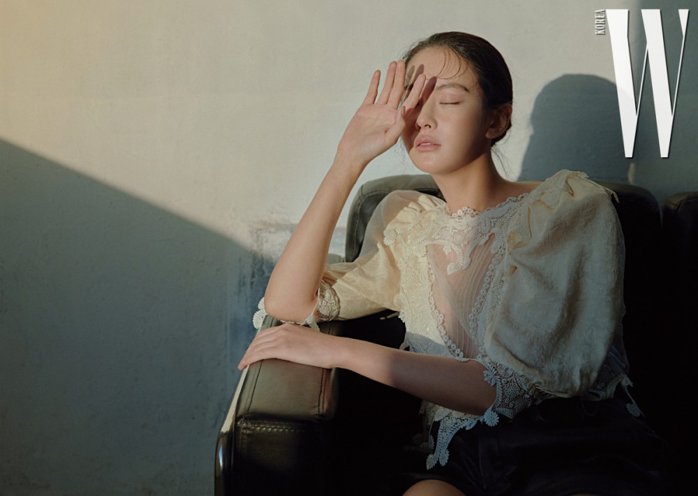 오연서 더블유 화보 고화질 사진