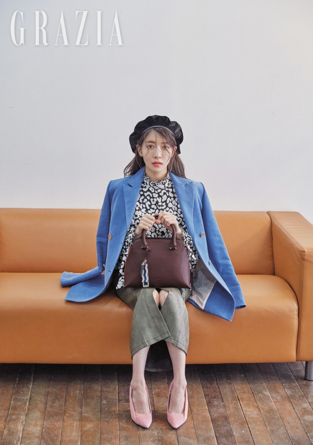 정인선 그라치아 화보 고화질 사진