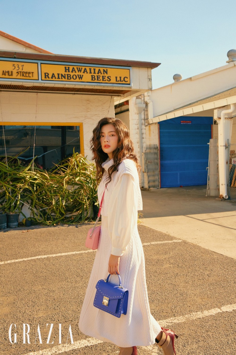 이선빈 그라치아 화보 고화질 사진