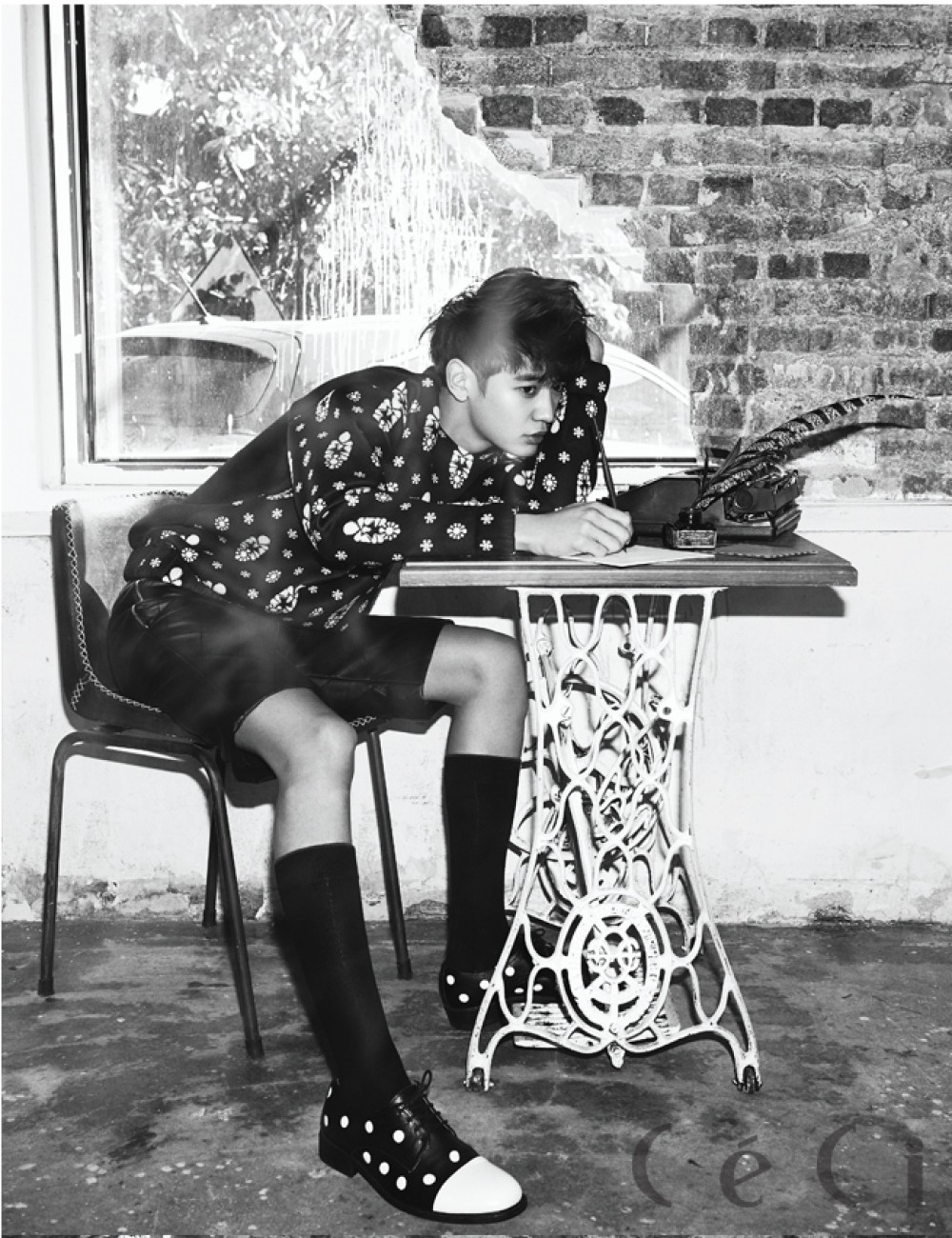 샤이니  화보 고화질 사진