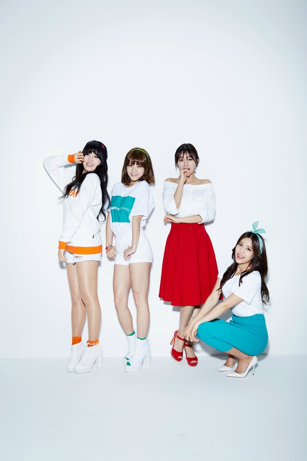 에이오에이  화보 고화질 사진