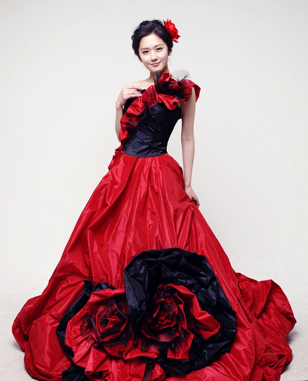 장나라  화보 고화질 사진