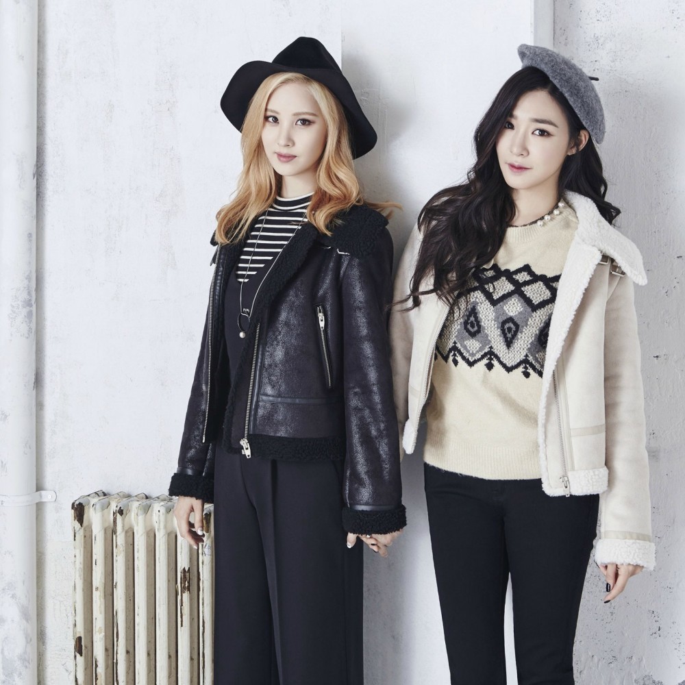 소녀시대-태티서  화보 고화질 사진