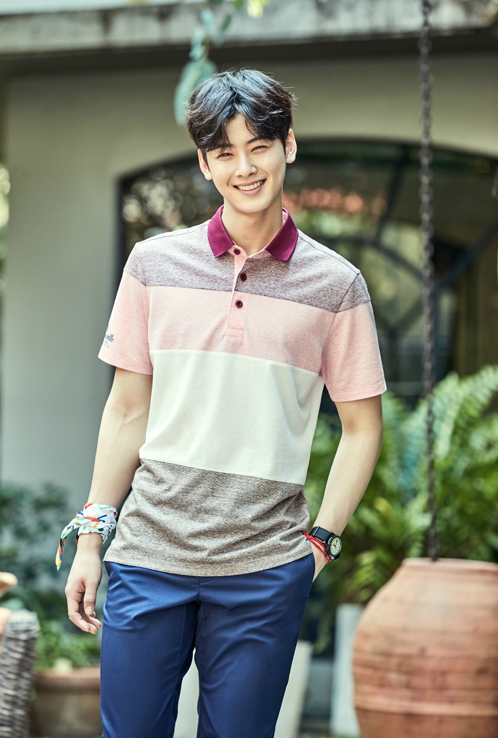 차은우 라푸마 화보 고화질 사진