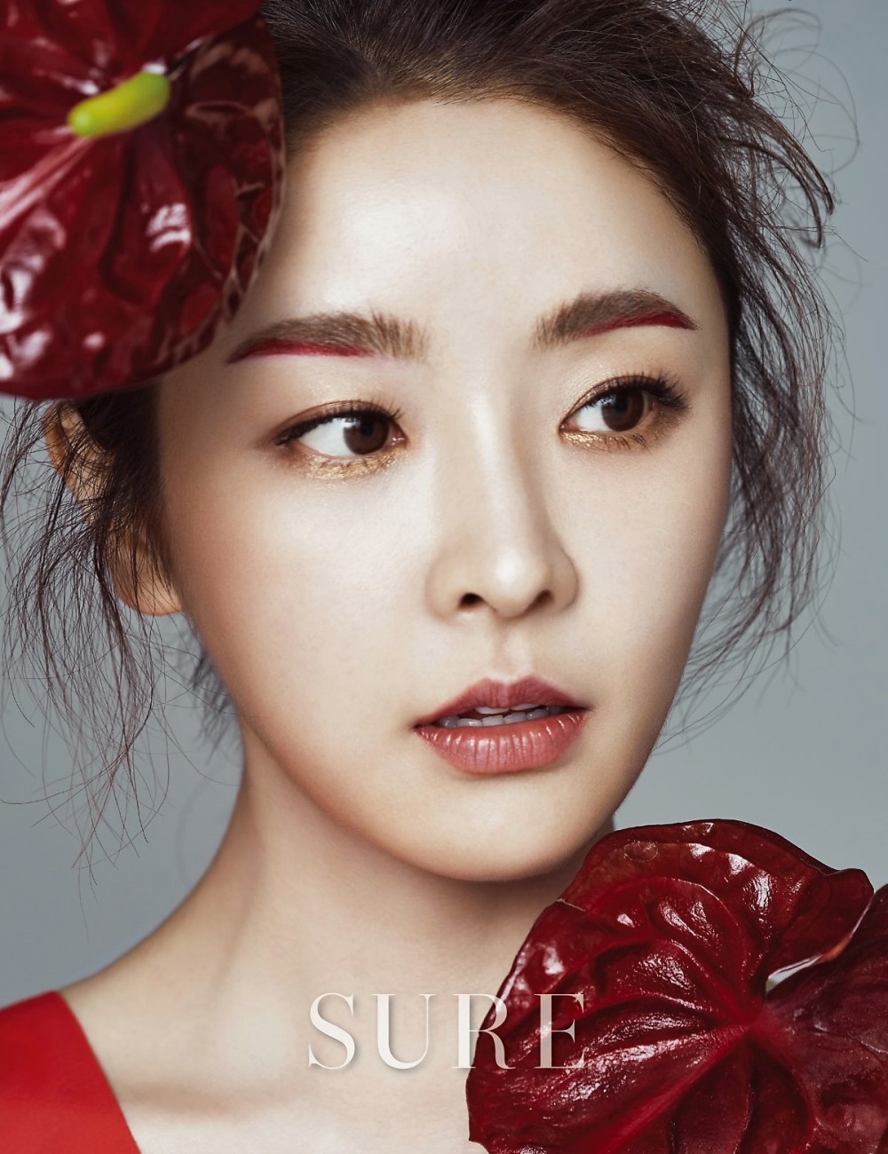 정유미 슈어 화보 고화질 사진